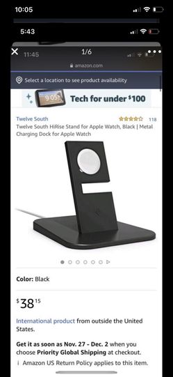 Apple Watch stand