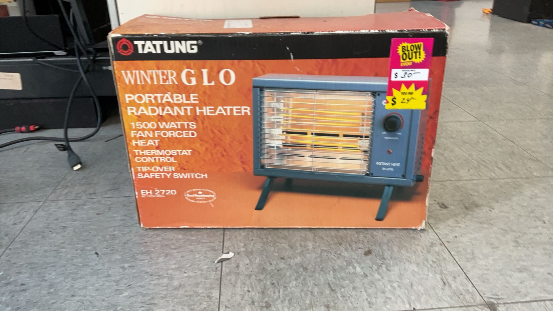 Portable Radiant Heater
