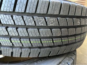 New truck tires
