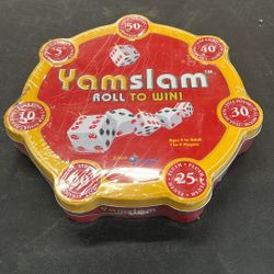Yamslam Dice Game