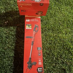 Craftsman Circular Saw & Craftsman Battery Edger Kit