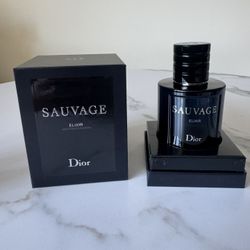 Dior Sauvage Elixir Cologne  3.4oz