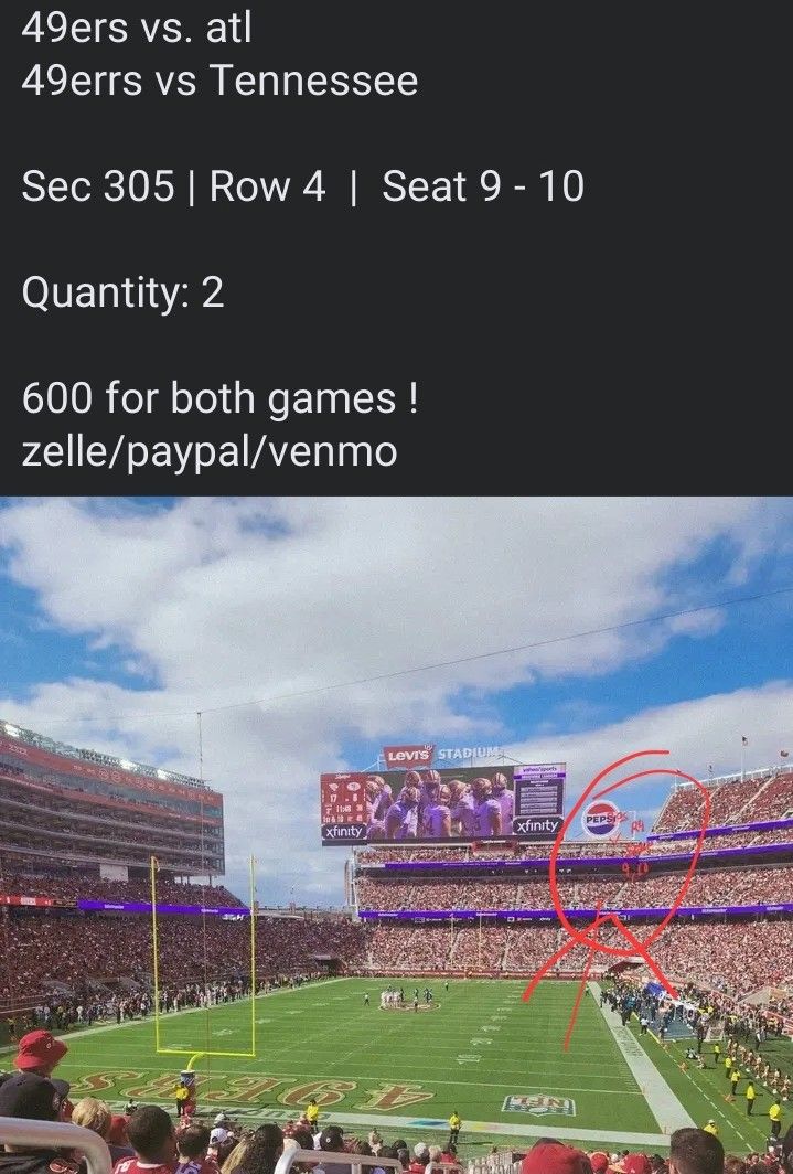 49ers Tickt All Season Long 