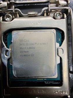 Intel i7 4790k, Asrock H97M ITX, Kingston HyperX 16GB DDR3