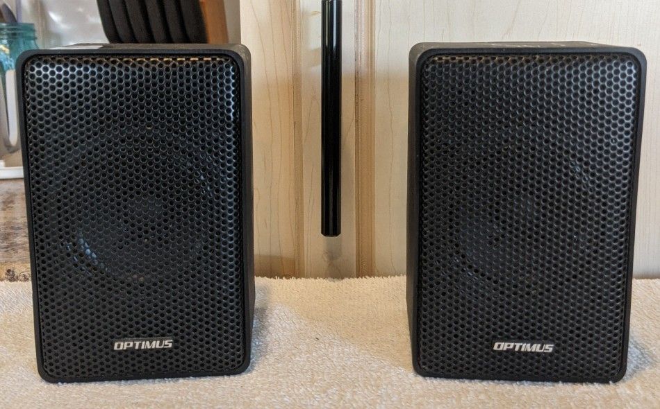 Compact Realistic Optimus Mini Speakers 