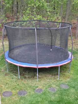 Trampoline Take It!