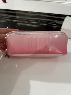 Dior pink cosmetic bag brand new