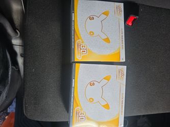 2 Pokemon elite trainer box