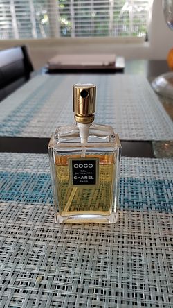 Coco chanel paris perfume