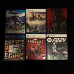 ps4/ps5 games 