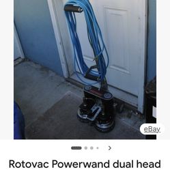 Rotovac power wand
