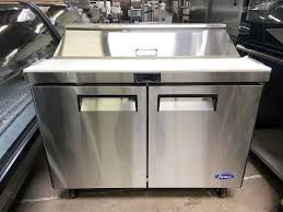 🔥New 48" 2-Door Sandwich/Salad Prep Cooler🔥 