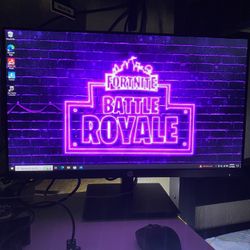 Hp Monitor Computer 