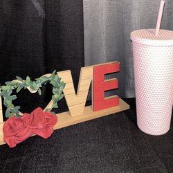 24oz Cold Cup Tumbler With Straw