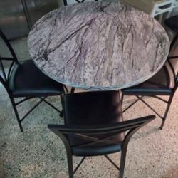 5 Piece Dining Table Set