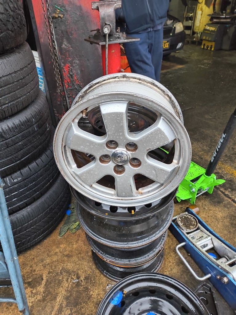 15" Rim For Toyota Prius