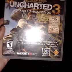 PS3 Uncharted 3