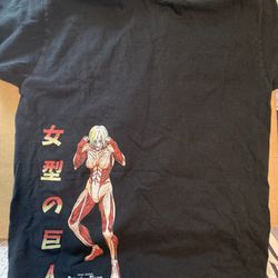 Attack On Titan T-Shirt Size Medium