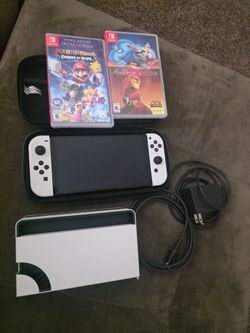 O led nintendo switch
