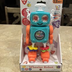 Adjustable Robot Toy, Kids- New- Exploration And Fun