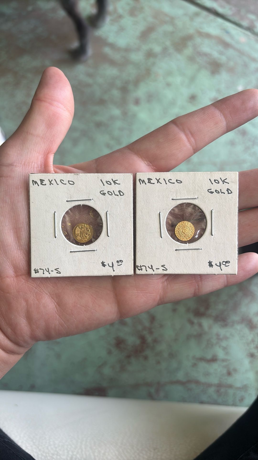 Mexican Gold Half Grams