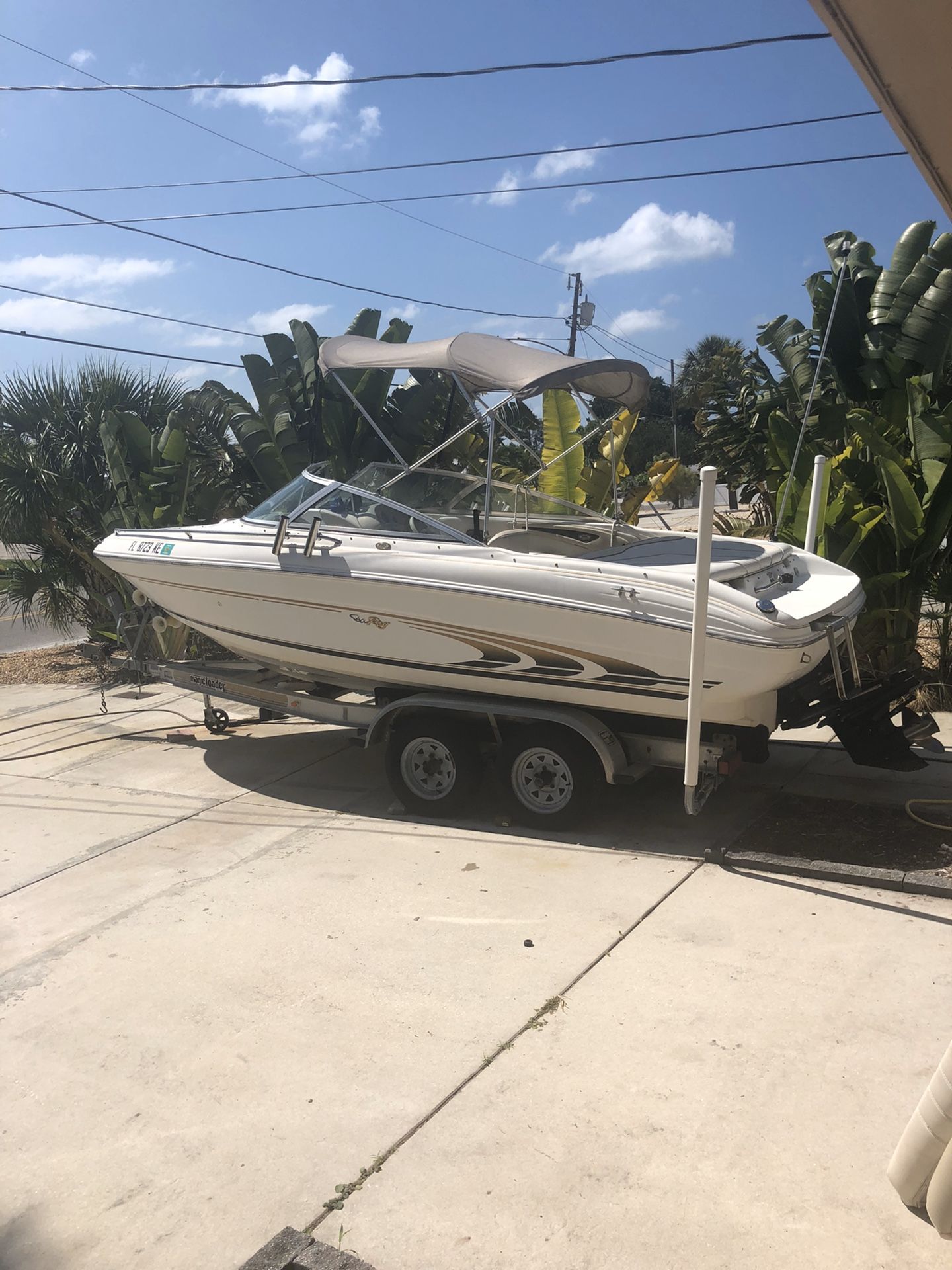 1998 Sea Ray 190 with Trailer