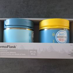 ThermoFlask Insulated Food Jar Set