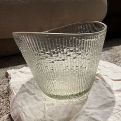 Large Glass Bowl