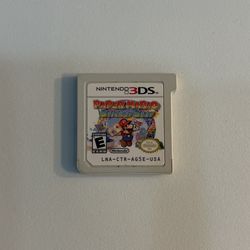 Paper Mario: Sticker Star - Nintendo DS