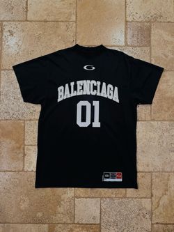 SS25 Basketball Series 01 Short Sleeve T-ShirtBalenciaga