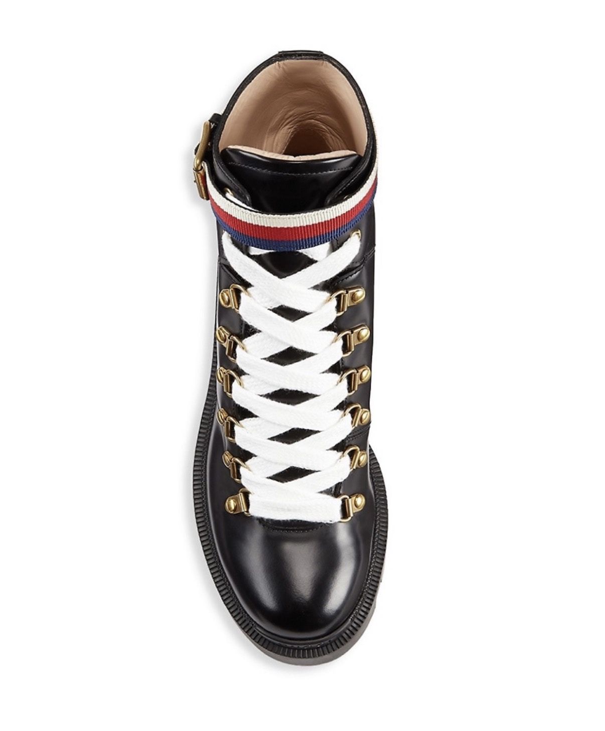 Gucci Magnum Leather Moto Boots