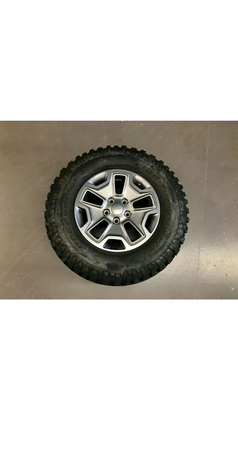 17" Jeep Wrangler Rubicon JK 2013-2018 Factory Wheel Rim OEM Spare