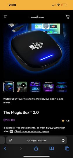 Magic Box And Magic Remote 
