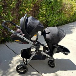 Stroller And Car Seat