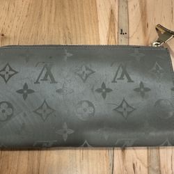 Used Louis Vuitton Cosmos Wallet (with stains Only at the back)