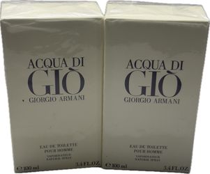 Giorgio Armani Acqua Di Giò EDT 100ml – Set of 2