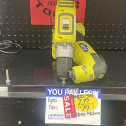 Ryobi Drill Set