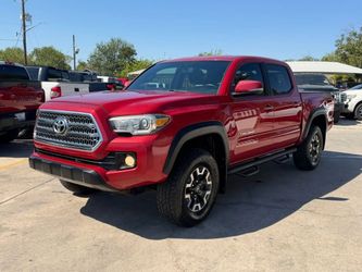2017 Toyota Tacoma Double Cab