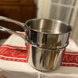Olla Baño Maria 3qt Y 2qt Princess House Nueva $90