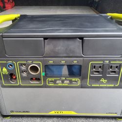 Goal Zero Yeti 1500X