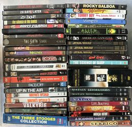 DVD Collection - 200+ Movie Lot, Rare, Collectors, Special