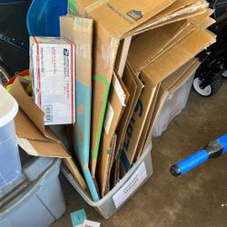 Cardboard Boxes