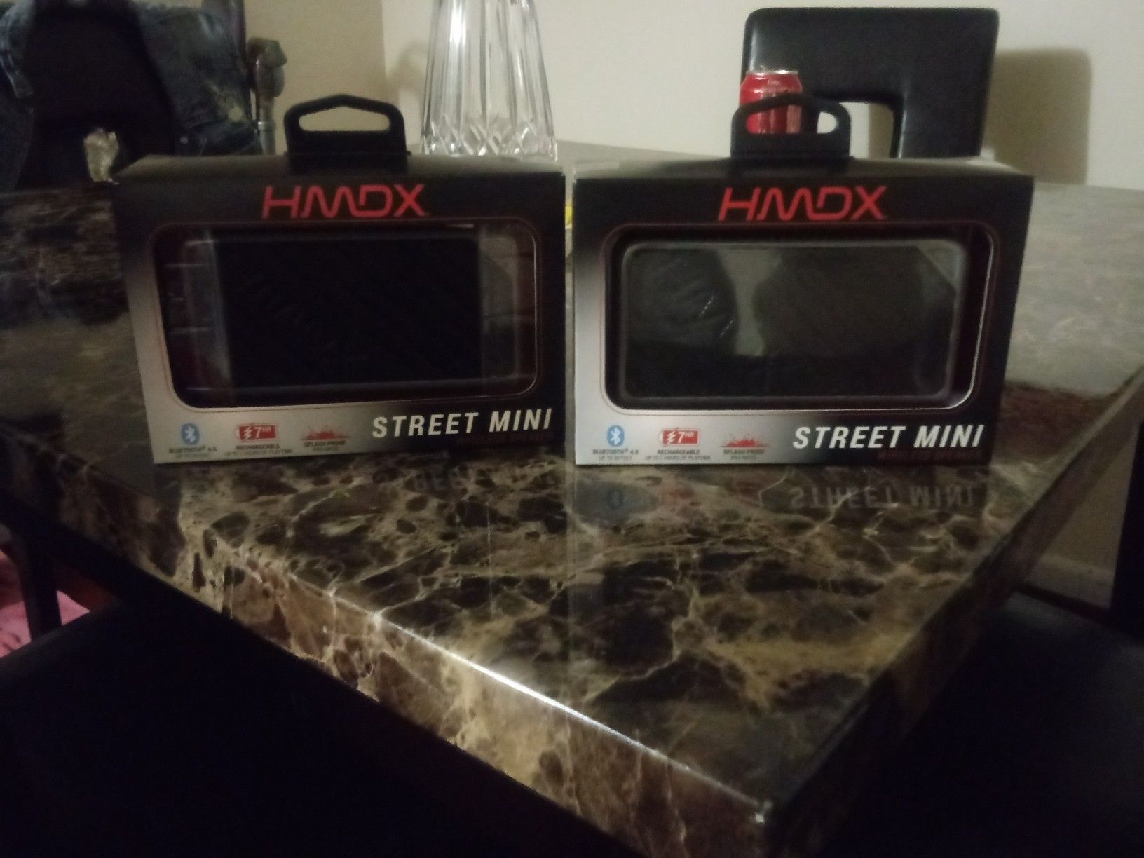 Mini speakers