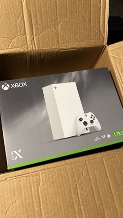 Xbox series X 1Tb white all digital