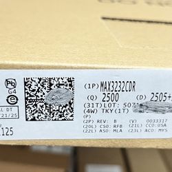 MAX3232CDR  Supply integrated circuits