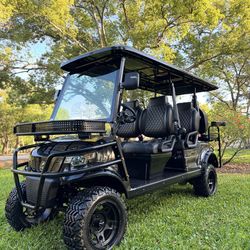 2022 Epic E60L Golf Cart (New Lithium)