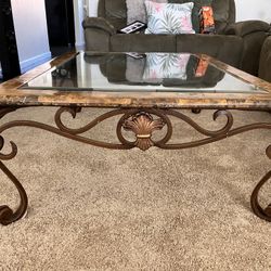 Glass Coffee Table