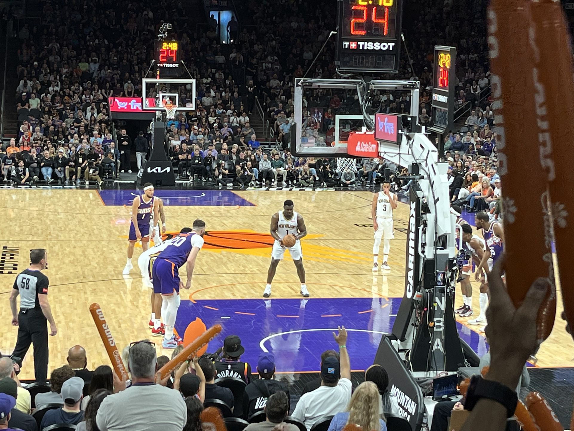 Suns Tickets Game 3 vs Wolves 4/26
