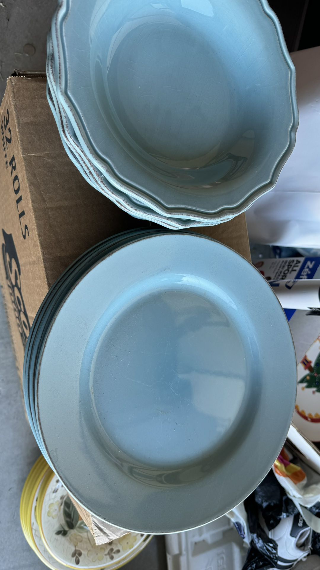 The seller plates and bowls for plates or bowls, Macy’s brand