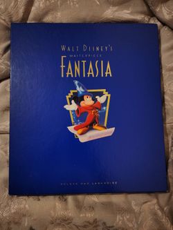 Fantasia (Deluxe CAV Laserdisc) by Walt Disney Home Video
